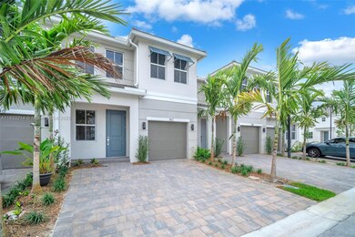 Landscaped Driveway for 2 Cars