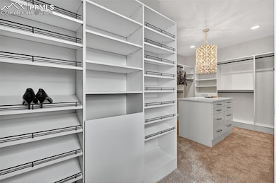 1 or 2 main bedroom suite closets