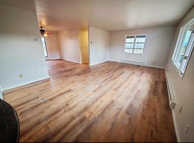 Living Room and View into Dining