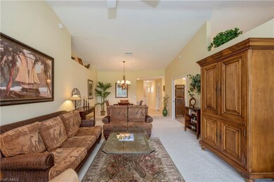 Great Room View to Den and Guest Bedroom Hallway