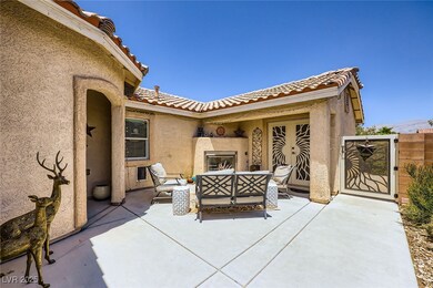 View of patio / terrace with an outdoor living spa