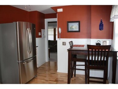 Kitchen. Dinette area in the eat-in kitchen.