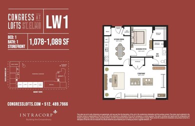 View of room layout