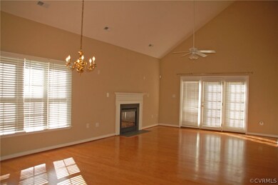 Spacious family room and dining area.