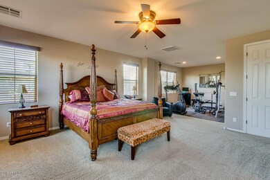 Fandango master bedroom