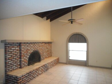 Used Brick FP - Vaulted Ceilings