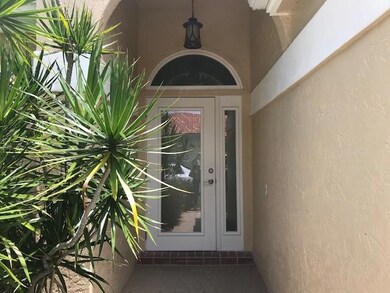 New Glass Front Door