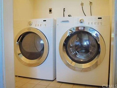 Separate private laundry room right next to the kitchen, includes the use of washer and dryer