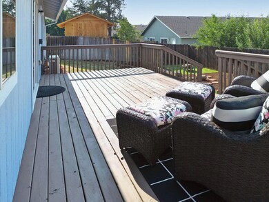 BACK DECK
