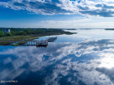 Aerial ICW Day Docks