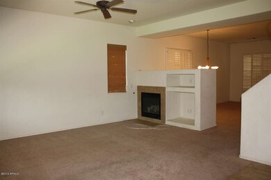 Gas Fireplace in Family Room