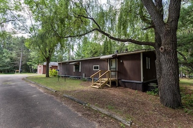 Rear yard driveway