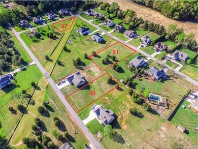 Aerial View of Lots