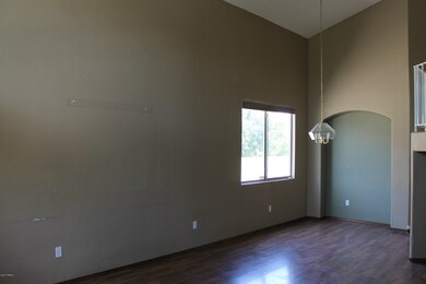 Front entry to Living & Dining Area