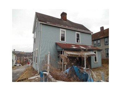 Exterior Back.