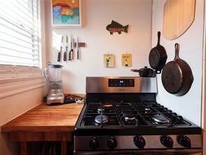 Enjoy the control and performance of a gas stove—p