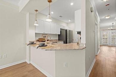 Breakfast Bar open to Living Room