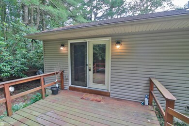 Rear Deck- French Doors