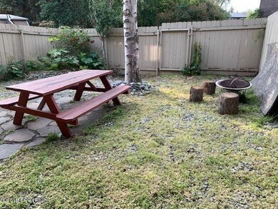 Firepit area