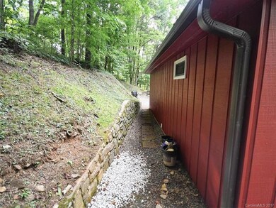 Rear of Home