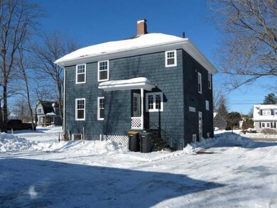 Exterior Back.