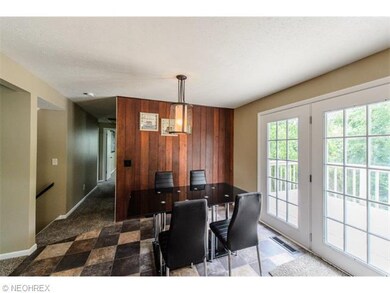 Dinette with access to deck is open to the kitchen