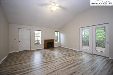 with vaulted ceilings