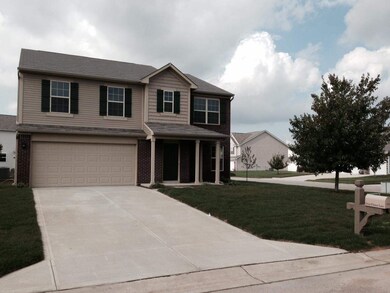 Corner home site offers enhanced side yard