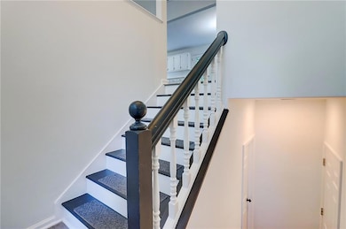 View of staircase