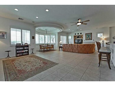 Den. Spacious great room.