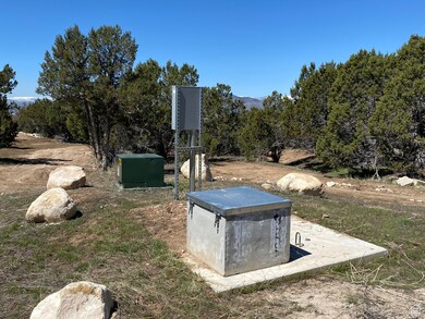 Water/power on the property