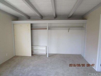 Master bedroom closet
