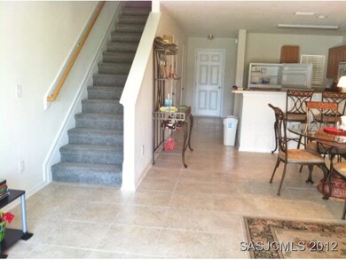 Upgraded tile and carpeting