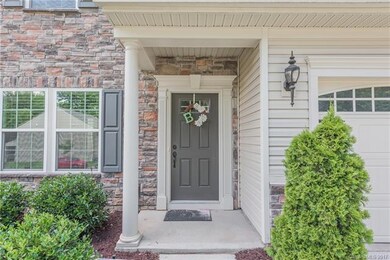 Covered Entry to this Move in Ready Home!
