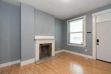 Living Room w/ Fireplace