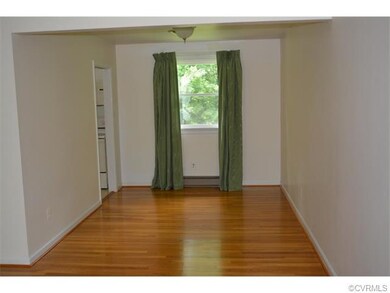 Spacious Dining Room with Pocket Door to Kitchen