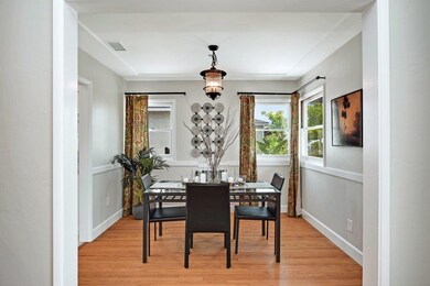 Dining Room opens directly to the Living Room and 