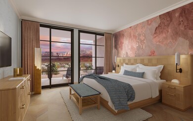 Townhome interior