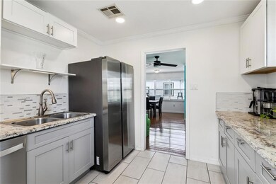 Stainless appliances