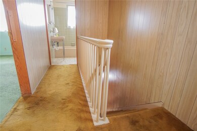 Second Floor Hallway