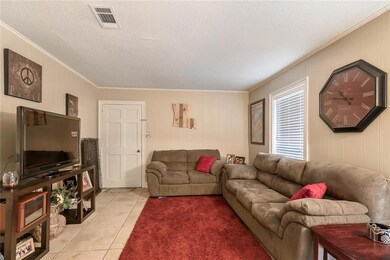 Living room: 2 Bedroom Unit.