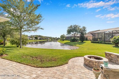 Paver Patio with Fire Pit