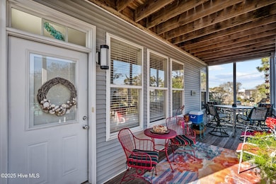 Screened-in Porch & Front Entrance
