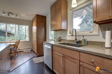 Luxury Vinyl floors in Kitchen