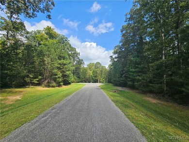 View of road frontage, Lot 4 is on the right side.