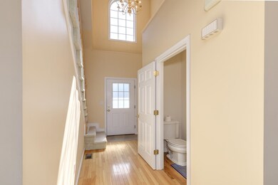Two-Story Foyer
