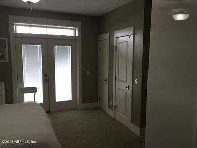Master Bed from Living Room