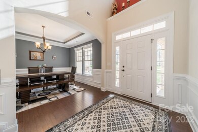 Sunny 2-sty Foyer is open to Dining Room and Great Room beyond!