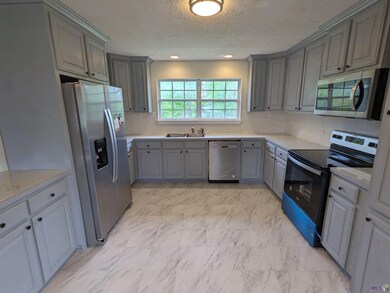 Lots of Cabinets and Counterspace