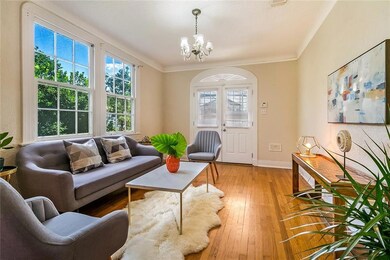 Main house living room